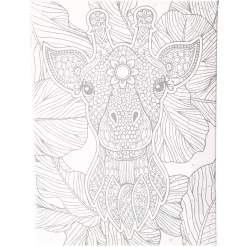 Verven / Schilderen> Schilderen Op Nummer Giraf Canvas 30X40