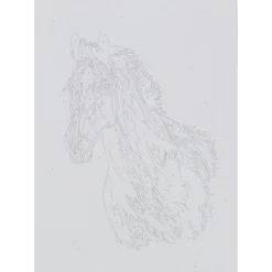 Verven / Schilderen></noscript> Schilderen op nummer paard