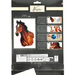 Verven / Schilderen></noscript> Schilderen op nummer paard