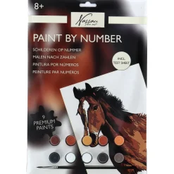 Verven / Schilderen></noscript> Schilderen op nummer paard