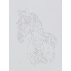 Verven / Schilderen></noscript> Schilderen op nummer paard