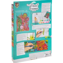 Verven / Schilderen> Schilderen Op Nummer Unicorn Canvas 30X40