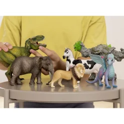 Speelfiguren>Schleich 13821 Andalusier Hengst