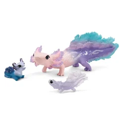 Speelfiguren> Schleich 42628 Axolotl discovery Set