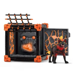 Speelfiguren> Schleich 42674 BattleCave Lava Hyena