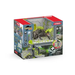 Speelfiguren> Schleich 42677 Battlecave Steen Kameleon
