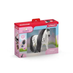 Speelfiguren> Schleich 42622 Beauty Horse Knabstrupper Stallion