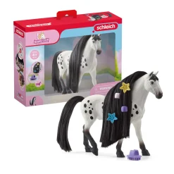 Speelfiguren> Schleich 42622 Beauty Horse Knabstrupper Stallion