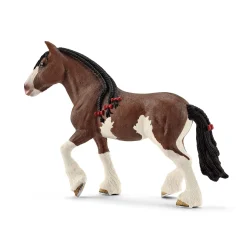 Speelfiguren> Schleich 13809 Clydesdale Merrie