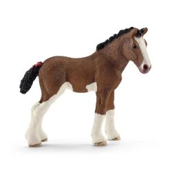 Speelfiguren> Schleich 13810 Clydesdale veulen