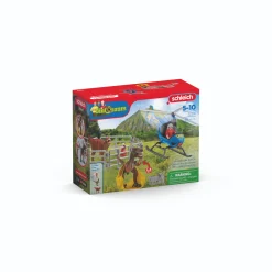 Speelsets|Jongens> Schleich 72216 Dino Helicopter Rescue