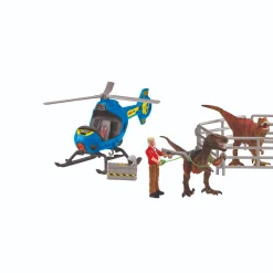 Speelsets|Jongens> Schleich 72216 Dino Helicopter Rescue