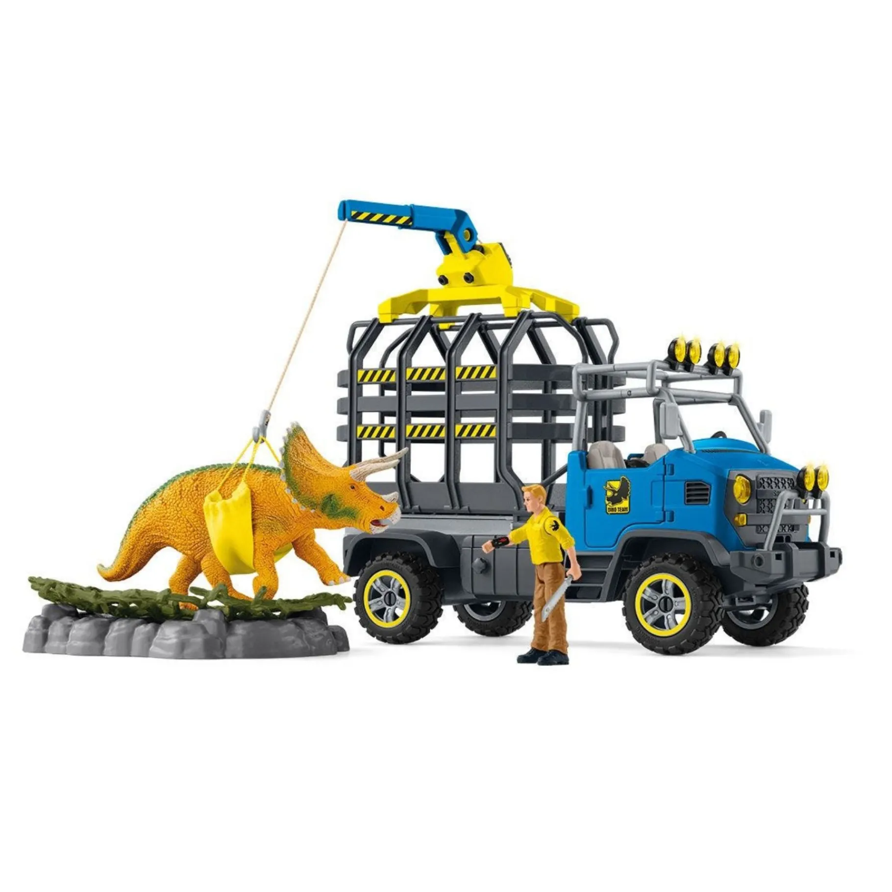 Speelfiguren> Schleich 42565 Dino Vrachtwagen