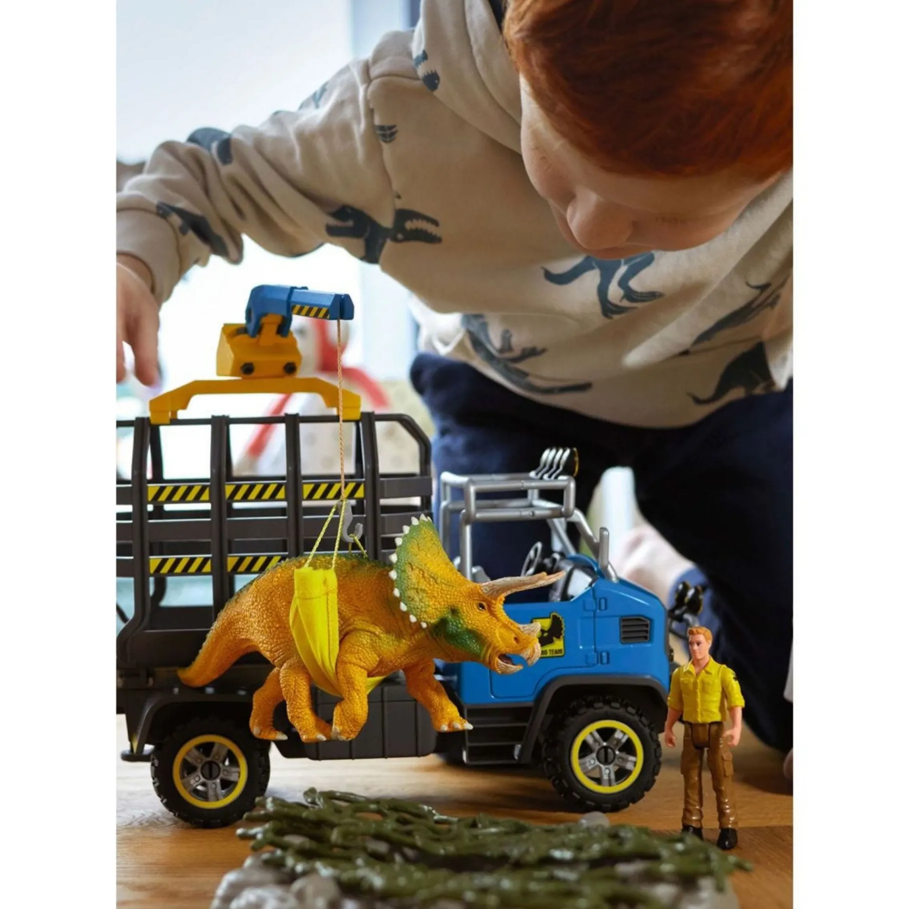 Speelfiguren> Schleich 42565 Dino Vrachtwagen