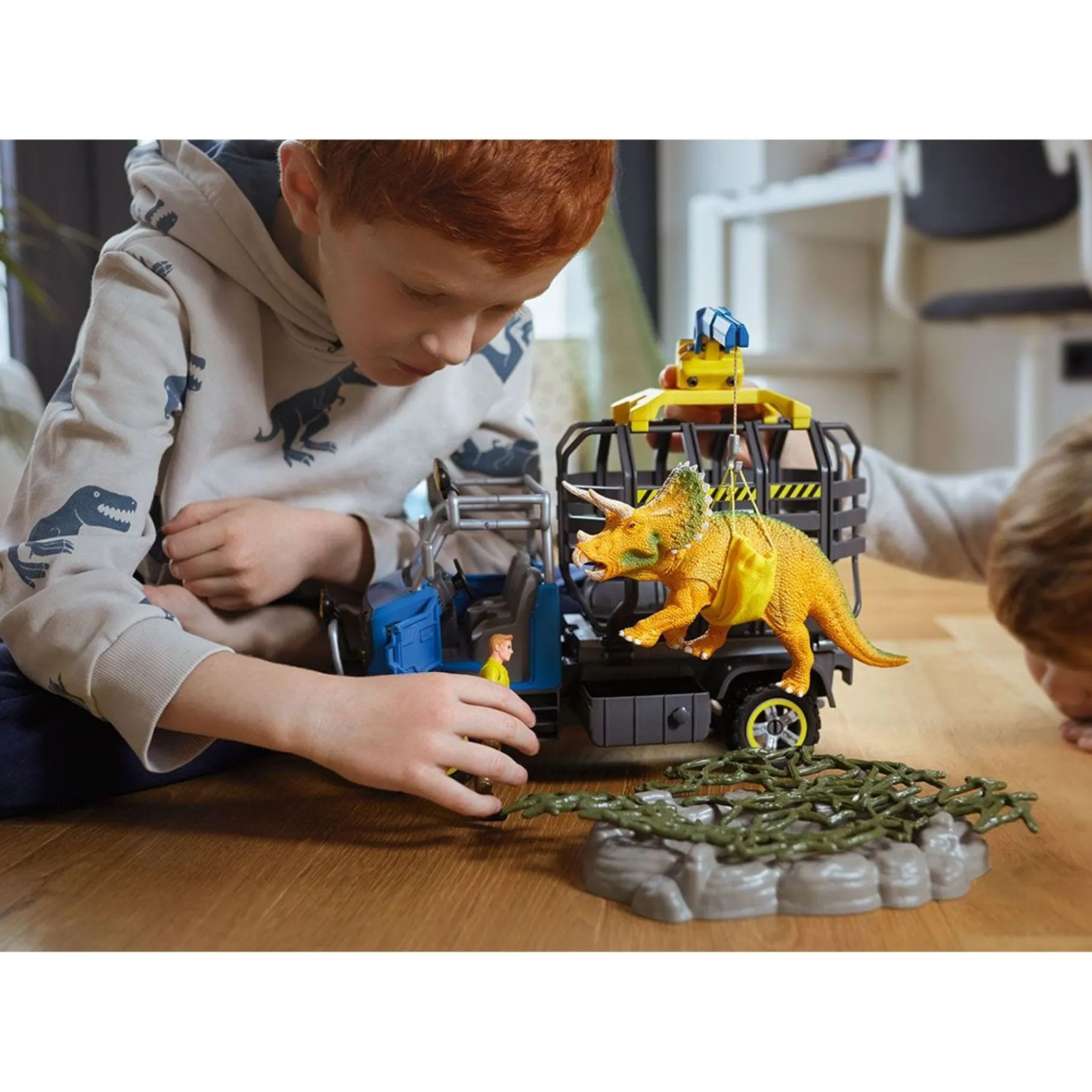 Speelfiguren> Schleich 42565 Dino Vrachtwagen