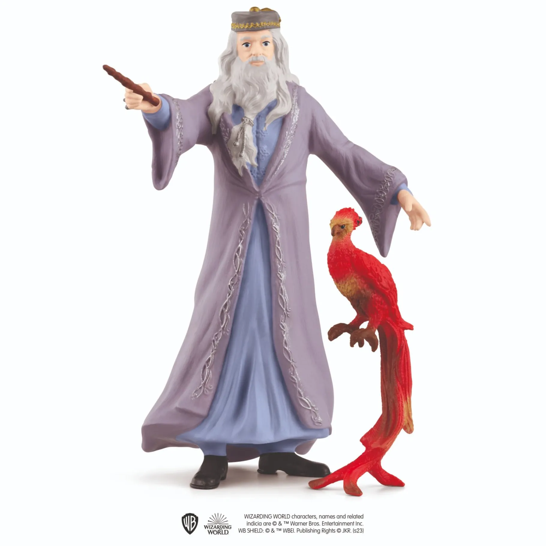 Speelfiguren>Schleich 42637 Dumbledore & Fawkes