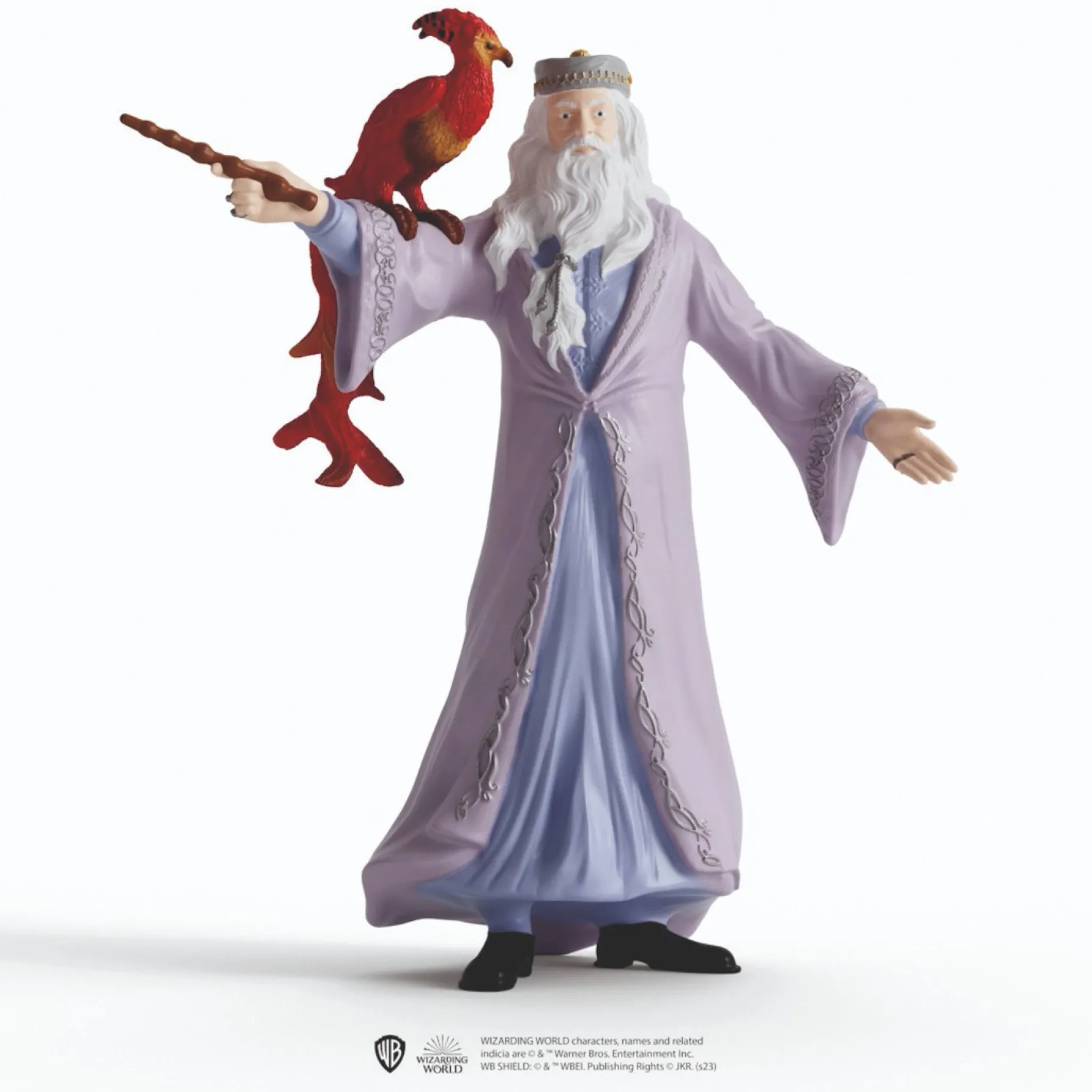 Speelfiguren>Schleich 42637 Dumbledore & Fawkes