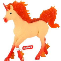 Speelfiguren></noscript>Schleich 70756 Elementa Fire Unicorn Stallion