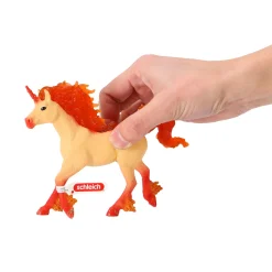 Speelfiguren></noscript>Schleich 70756 Elementa Fire Unicorn Stallion