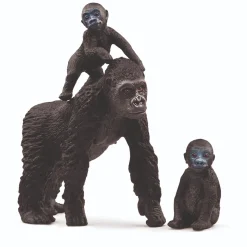 Speelfiguren>Schleich 42601 Gorilla Family