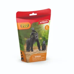 Speelfiguren>Schleich 42601 Gorilla Family