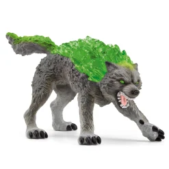 Speelfiguren> Schleich 70153 Granieten wolf