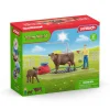 Speelfiguren>Schleich 42529 Happy Cow Wash