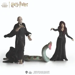 Speelfiguren> Schleich 42684 Heer Voldemort, Nagini, Bellatrix