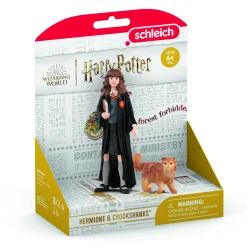 Speelfiguren>Schleich 42635 Hermione Granger & Crookshanks