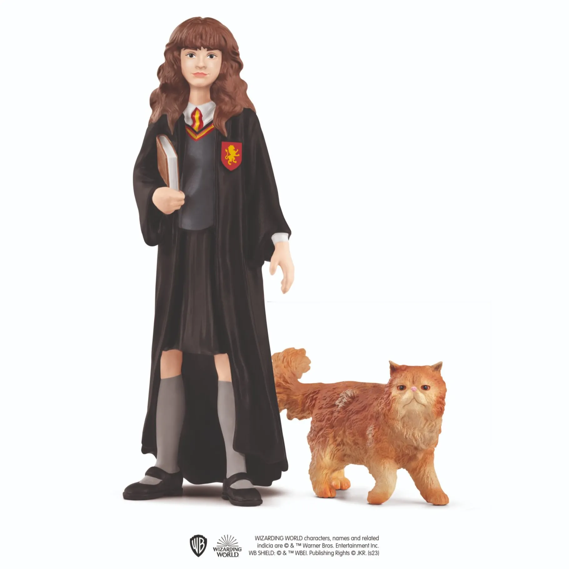 Speelfiguren>Schleich 42635 Hermione Granger & Crookshanks