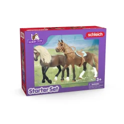 Speelfiguren> Schleich 42738 Horse Club Paso Peruano Starter Set