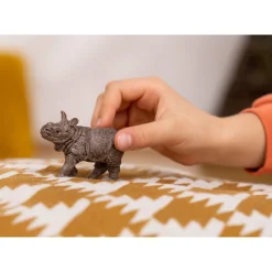 Speelfiguren></noscript>Schleich 14860 Indian Rhinoceros Baby