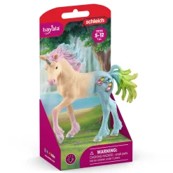 Speelfiguren>Schleich 70724 Marshmallow Unicorn Veulen