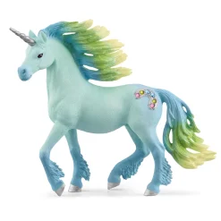 Speelfiguren>Schleich 70722 Marshmallow Unicorn Hengst