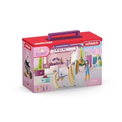 Speelfiguren>Schleich 42587 Paarden pop-up Boetiek