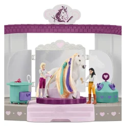 Speelfiguren>Schleich 42588 Paardenschoonheidssalon