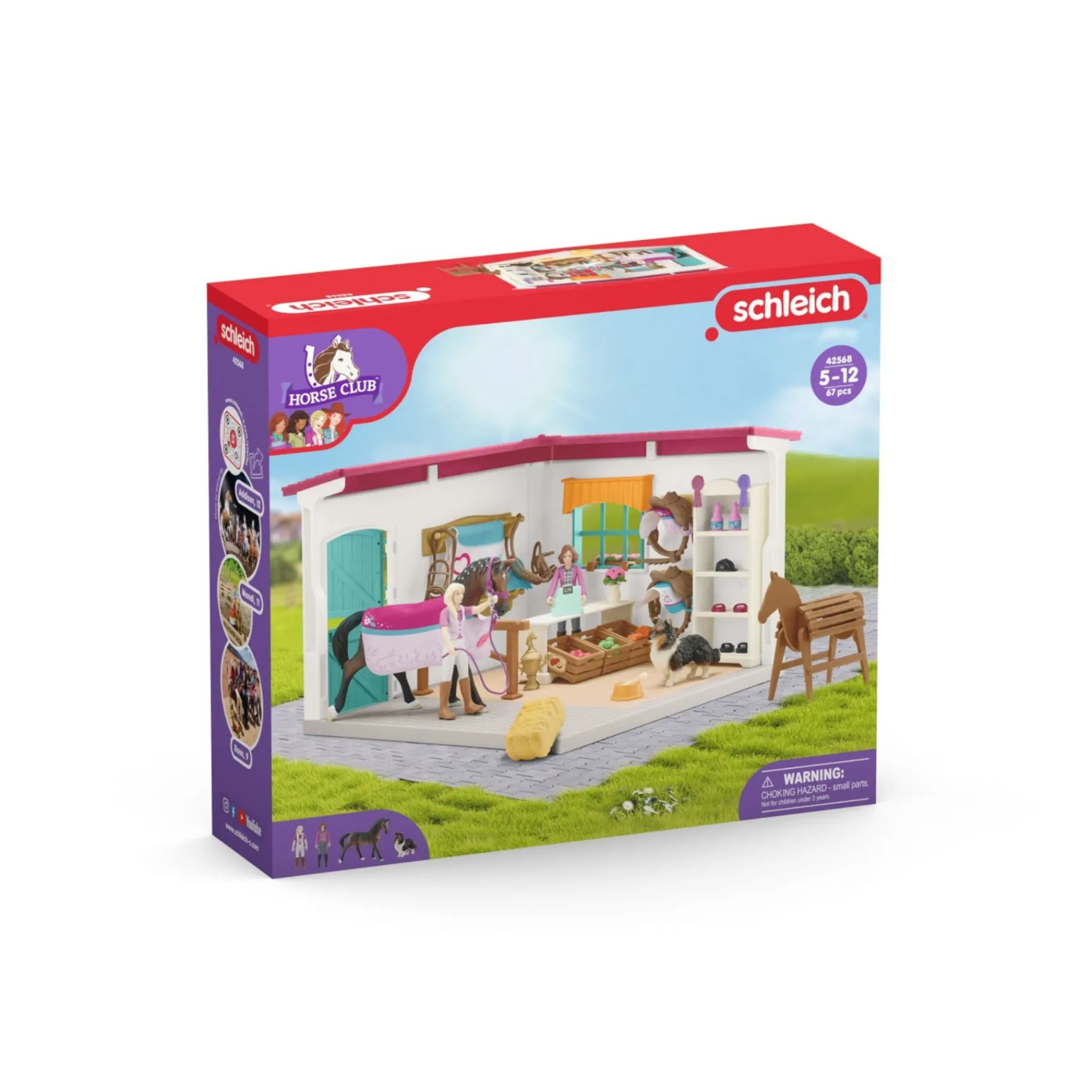 Speelfiguren>Schleich 42568 Paardenwinkel