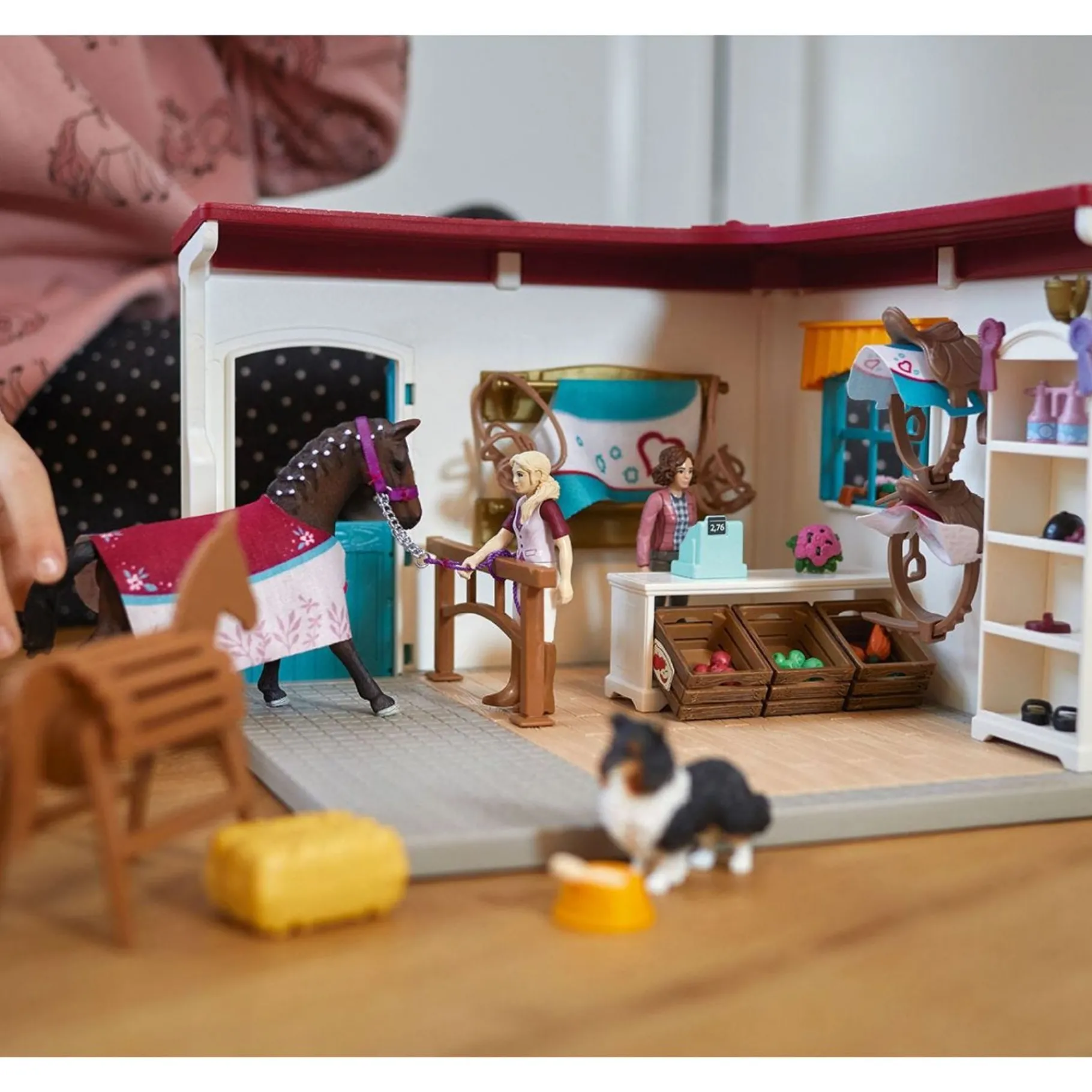 Speelfiguren>Schleich 42568 Paardenwinkel