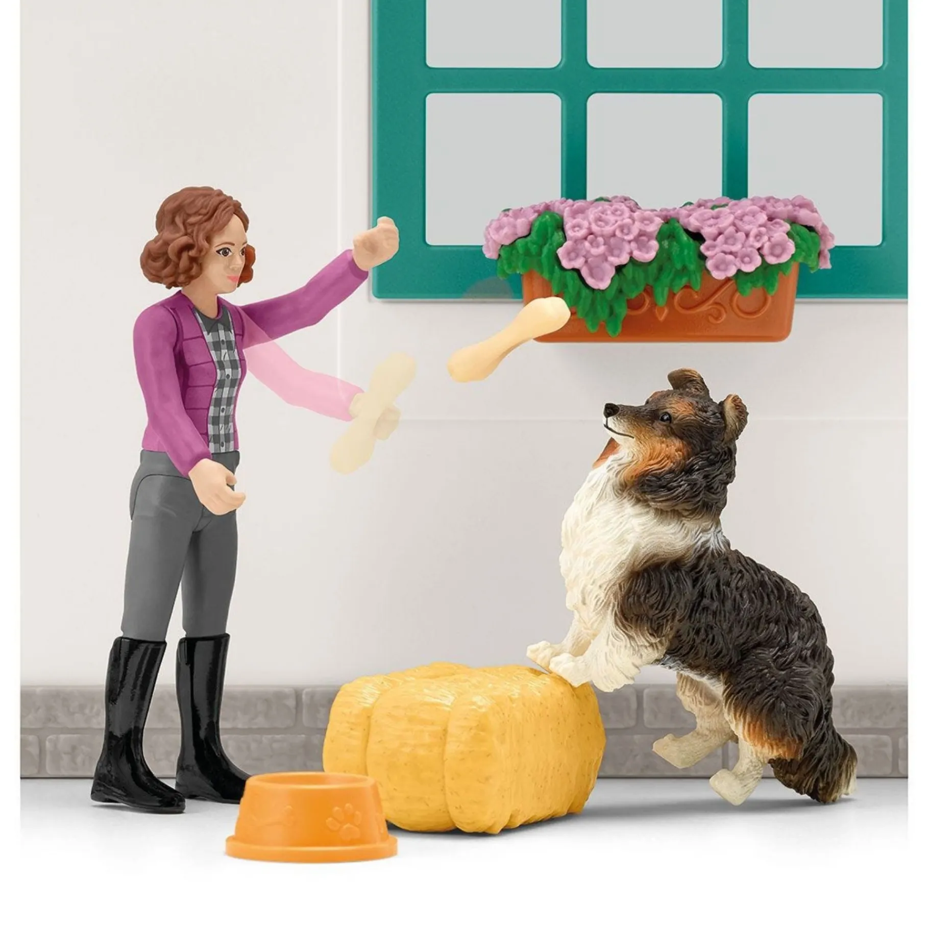Speelfiguren>Schleich 42568 Paardenwinkel
