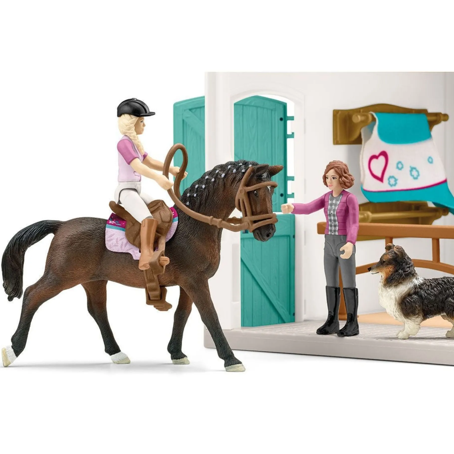 Speelfiguren>Schleich 42568 Paardenwinkel