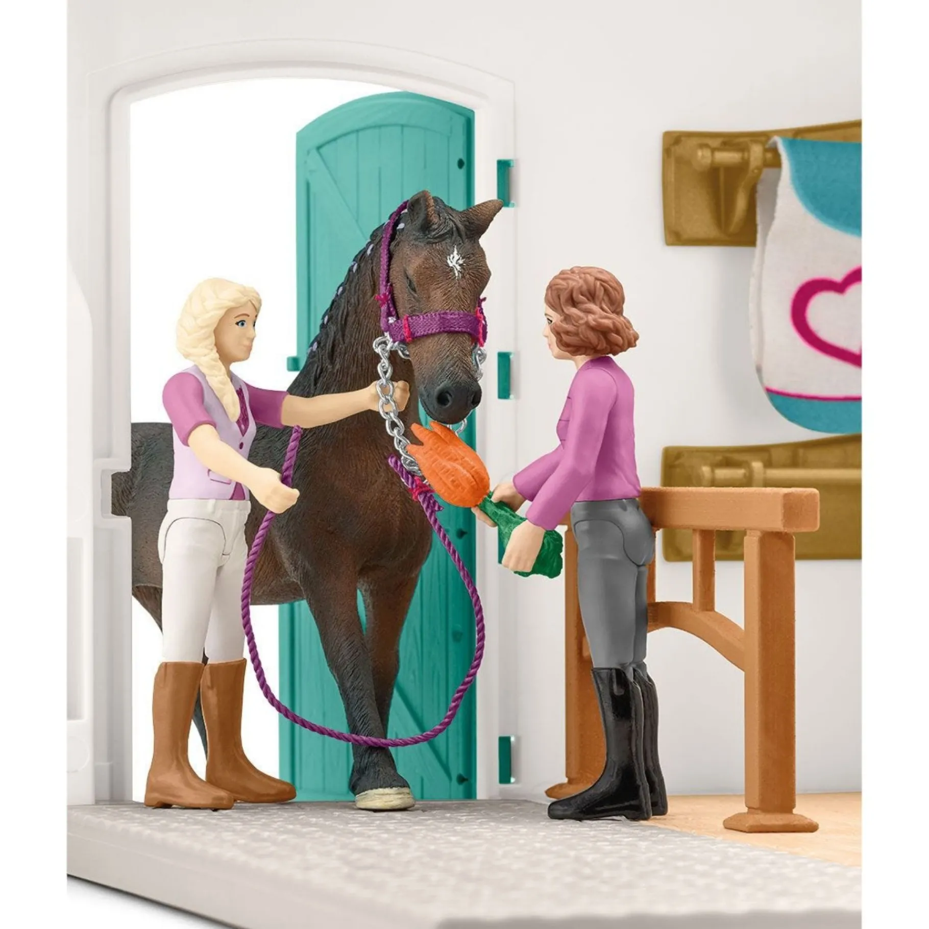Speelfiguren>Schleich 42568 Paardenwinkel