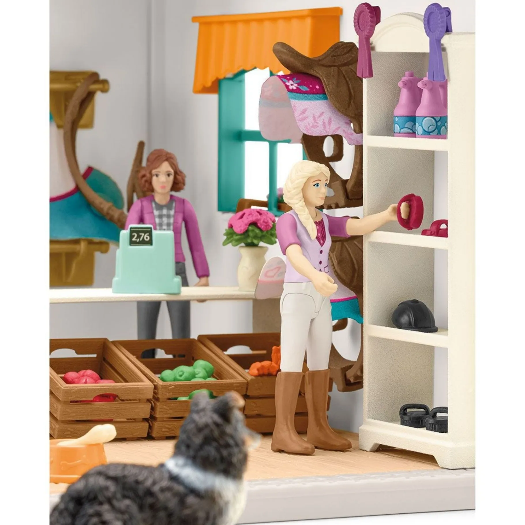 Speelfiguren>Schleich 42568 Paardenwinkel