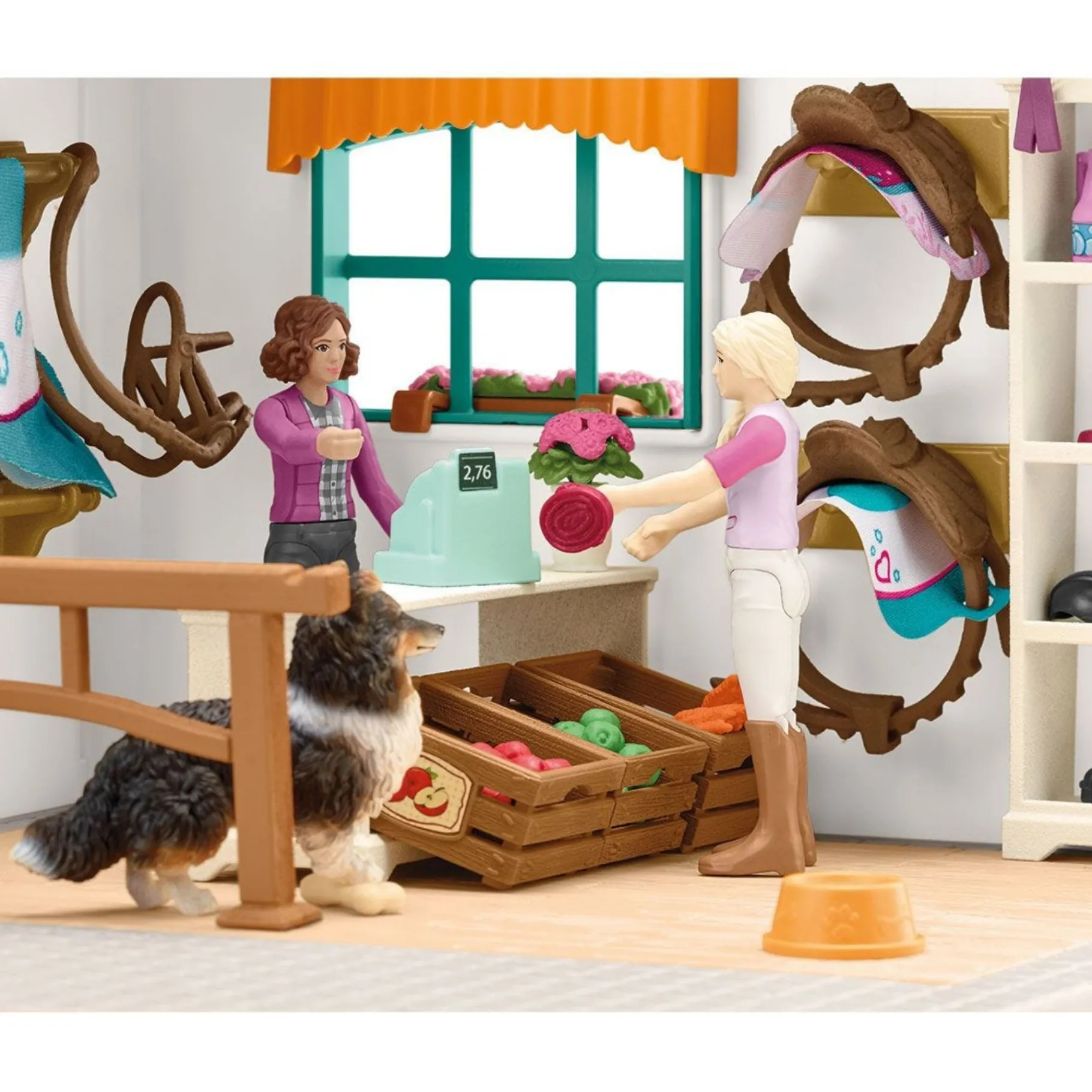 Speelfiguren>Schleich 42568 Paardenwinkel