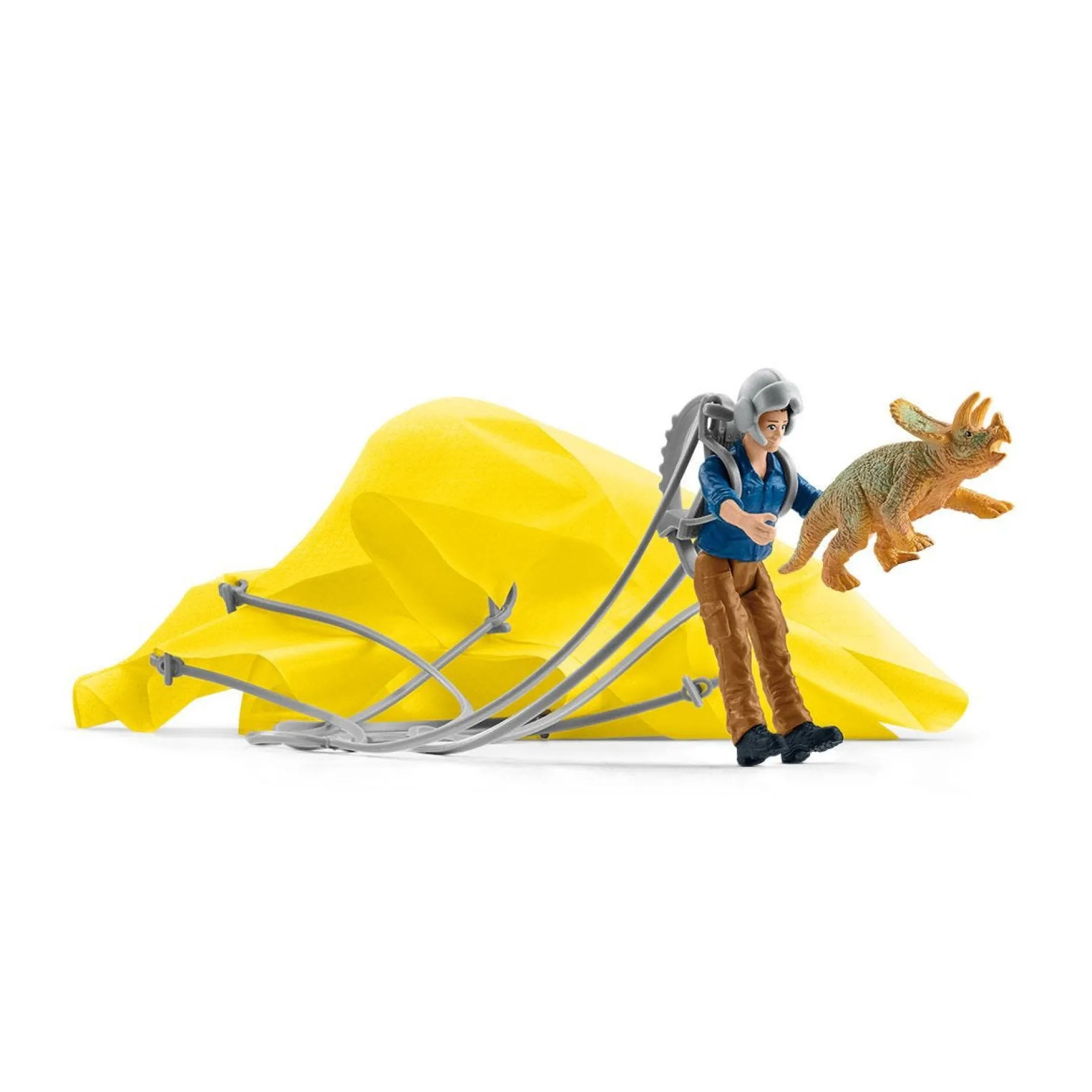 Speelfiguren>Schleich 41471 Parachutistenredding