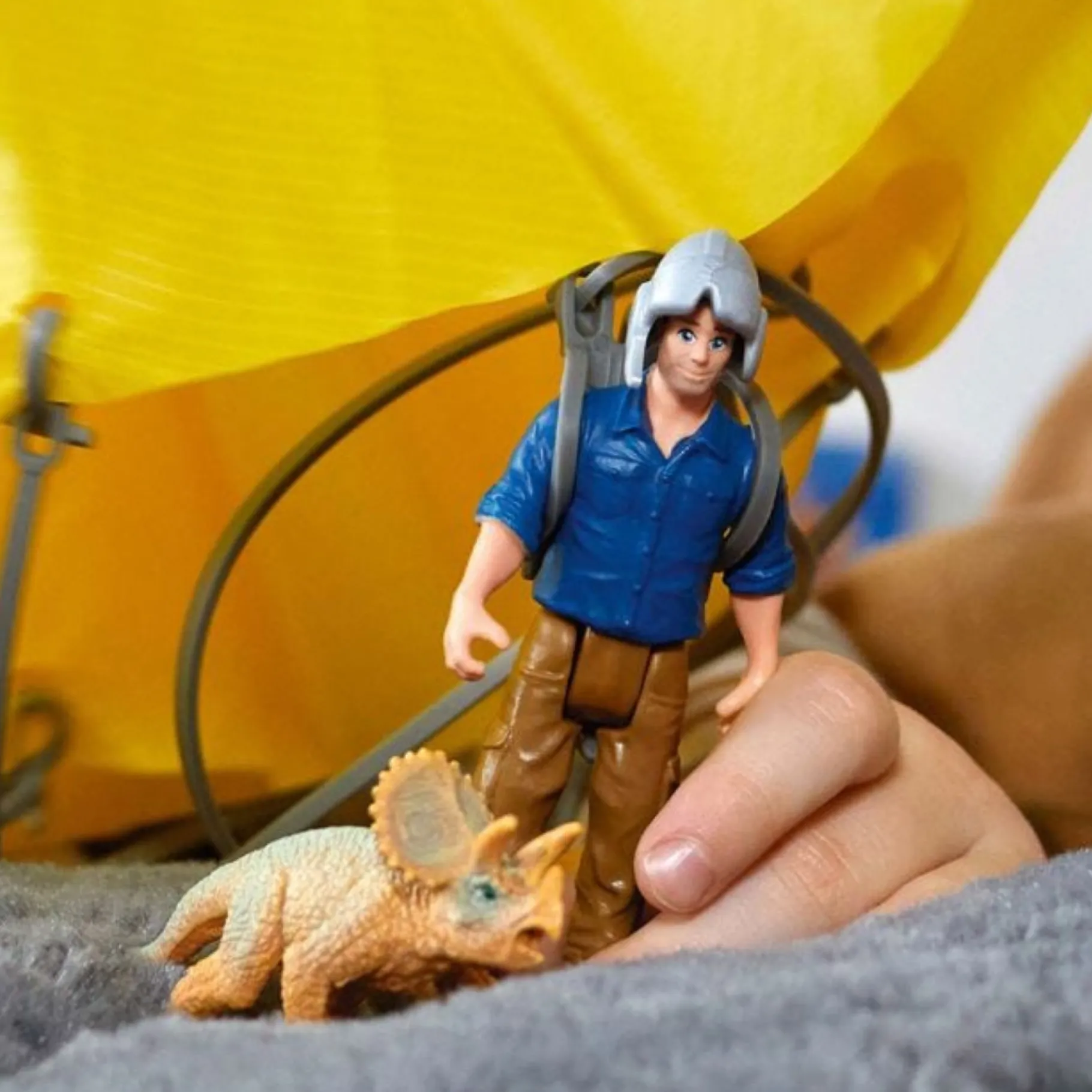 Speelfiguren>Schleich 41471 Parachutistenredding