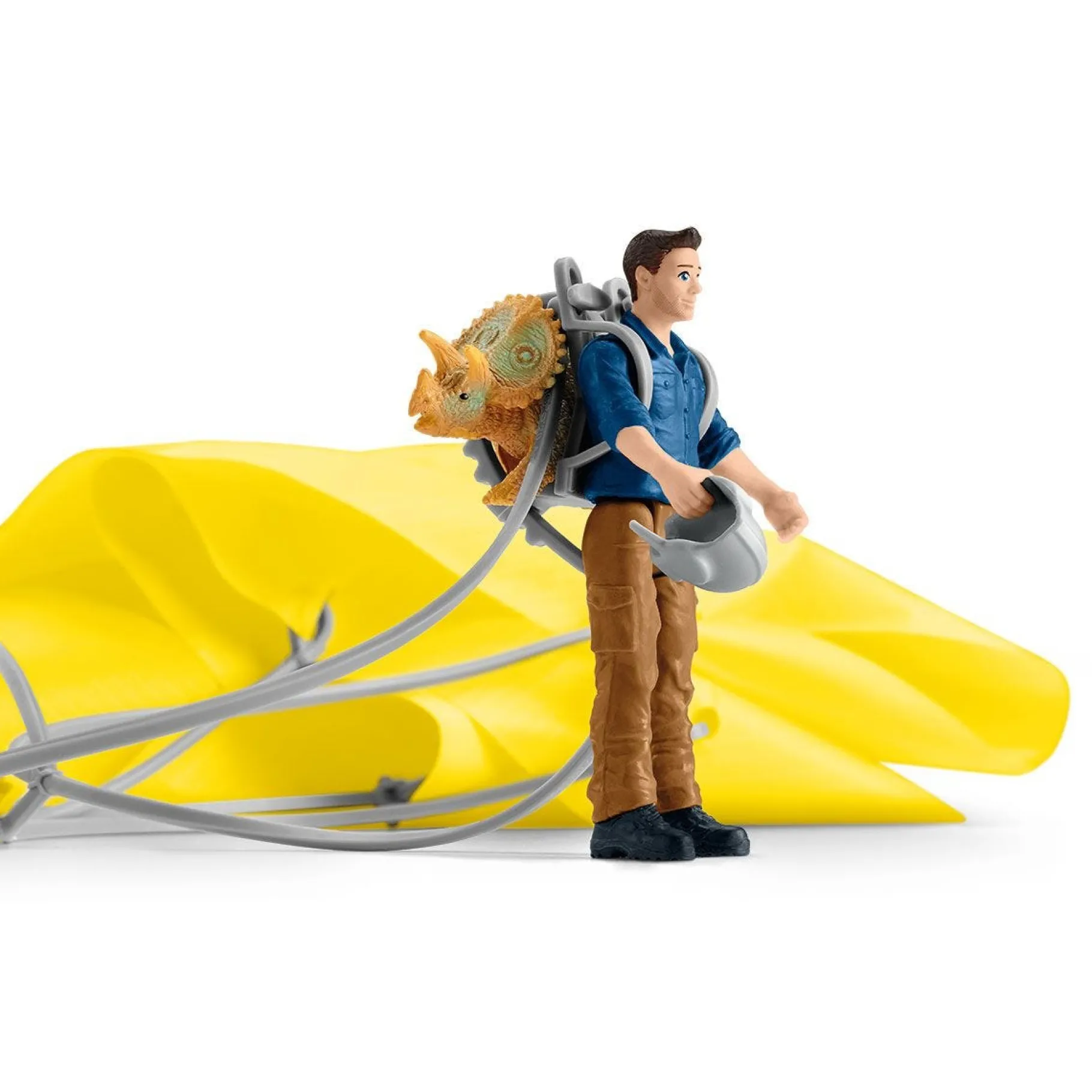 Speelfiguren>Schleich 41471 Parachutistenredding