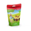 Speelfiguren>Schleich 42543 Puppy Bolderwagen