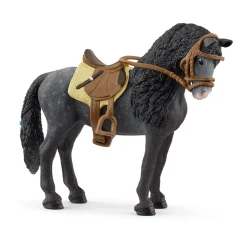 Jongens> Schleich 42708 Pura Raza Espanola Mare With Saddle And Bridle