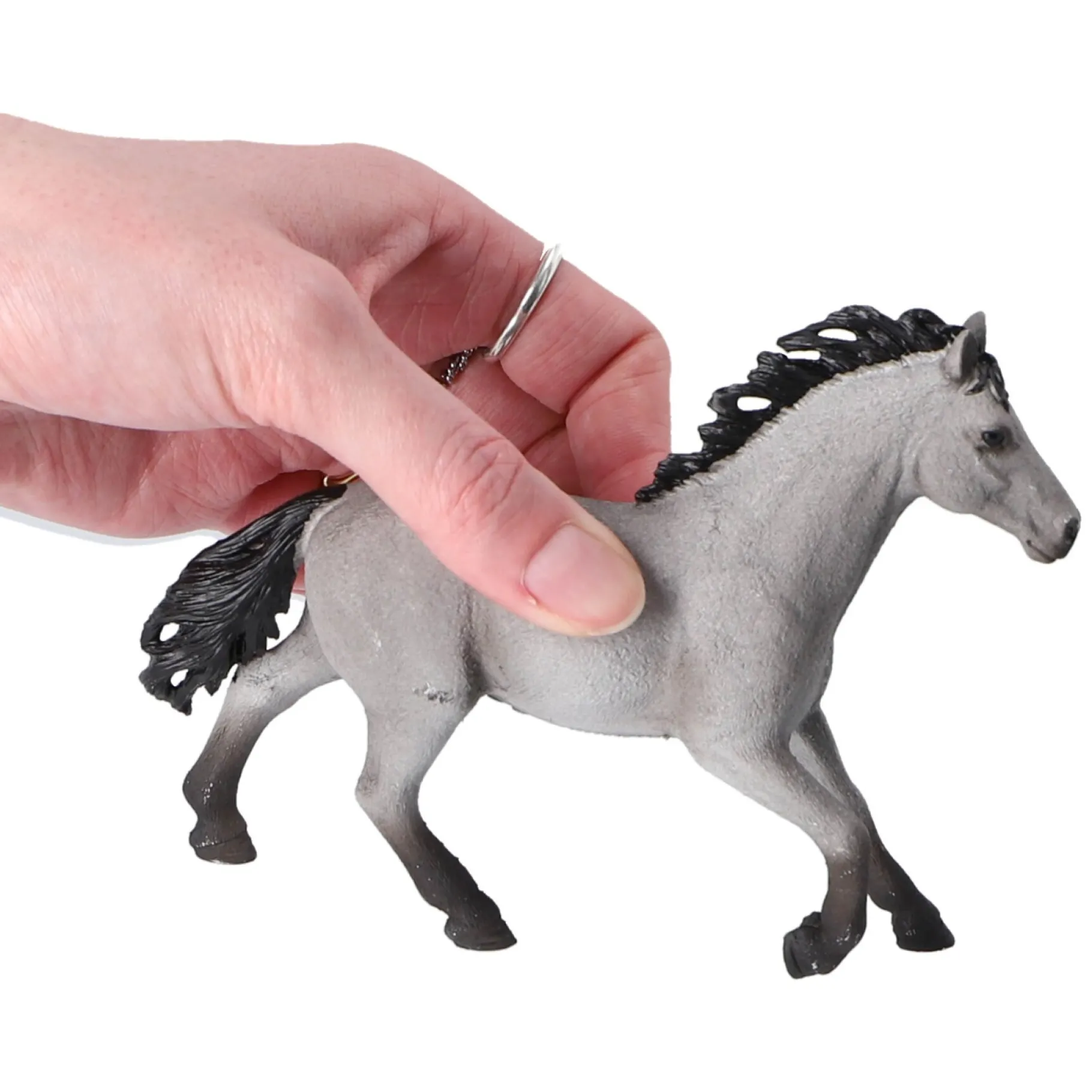 Speelfiguren>Schleich 72143 Quarter Hengst