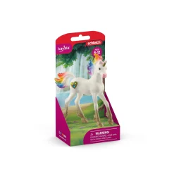 Speelfiguren>Schleich 70727 Regenboog Liefde Unicorn Veulen